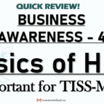 Basics of Human Resource Management | HRM for TISS-MAT & Interviews | Important domains of HRM