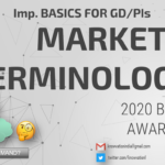 Important Marketing Concepts & Terminologies | 2020 Business Awareness-3 | GDPI | 4Ps, STP, ATL, BTL