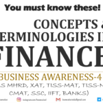 Important Finance Concepts & Terms | Business Awareness-4 | Bonds, Risk, Balance sheet, Assets, NII