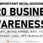 Business Awareness 2020 MCQs | Part-5 | TISSMAT, JBIMS MHRD, TISSNET, IIFT, XAT, CMAT, RBI Grade B, Banks