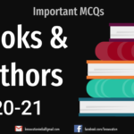 Books & Authors 2020-21 | All new GK MCQs | IIFT, TISS, XAT, CMAT, SSC, RBI, Banks & govt. exams