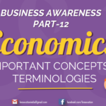 Basic Economics | Business Awareness – 12 | Important Concepts & Terms | GDP, GNP, Demand, Supply