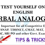 English Verbal ANALOGIES | Important Practice Questions & Tips | TISSNET, CMAT, MAT, SSC, Bank exams