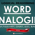 Word Analogies | Different Types of MCQs | Logical Reasoning | SNAP, TISSNET, CMAT, Banks, SSC