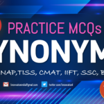 SYNONYMS | New Practice MCQs | Verbal Ability & Vocab for CAT, IIFT, SNAP, TISSNET, CMAT, XAT, Banks