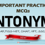 Practice Questions on ANTONYMS | Verbal Ability | SNAP, TISSNET, CMAT, XAT, IIFT, CAT, Banks