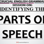 Identifying Parts of Speech | Practice Questions | Crucial Grammar | SNAP, IIFT, XAT, TISSNET, CMAT