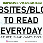 Websites & Blogs to read everyday to improve RCs | ACE VARC | CAT, XAT, IIFT, TISS, CMAT, Bank exams