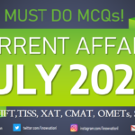 Current Affairs Questions for JULY 2020 | PART-2 | G.K | XAT, IIFT, TISS, CMAT, Bank, RBI Grade B