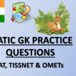 Static GK Practice Questions for CMAT, MAT, SSC, Banks Exams, XAT, TISSNET & OMETs