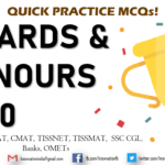 Awards and Honours 2020 | Latest Awards & Honours | XAT, IIFT, TISSNET, CMAT, SSC CGL, Banks and RBI