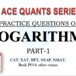 Logarithms Practice Questions | Part-1 | ACE QUANTS | CAT, XAT, IIFT, SNAP, Bank PO