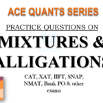 Mixtures & Alligation Questions | Tips & Tricks | CAT, XAT, IIFT, SNAP, CMAT, SSC, Railway, Bank PO