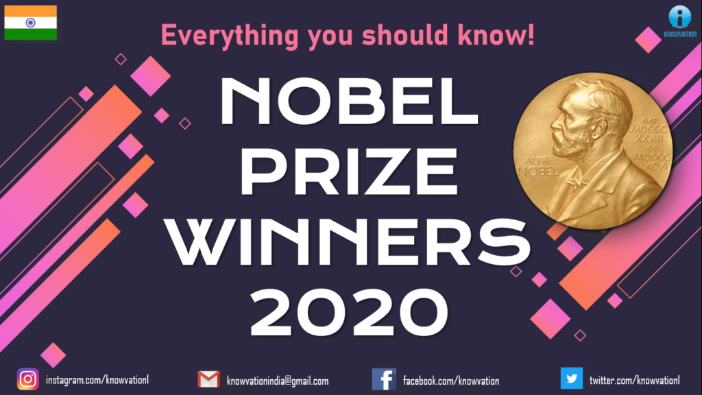 All Nobel Prizes 2020 | Winners & Important Points | XAT, IIFT, TISS, CMAT, SSC, Banks, RBI Grade B