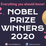 All Nobel Prizes 2020 | Winners & Important Points | XAT, IIFT, TISS, CMAT, SSC, Banks, RBI Grade B