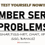 Missing Number Series | Reasoning for SNAP, TISSNET, CMAT, IIFT, Banks Exams