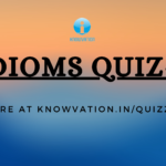 English Idioms Quiz – 6