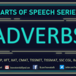 ADVERBS | Parts of Speech | Part-5 | Types & Questions | SNAP, IIFT, XAT, TISS, CMAT, Banks, SSC CGL