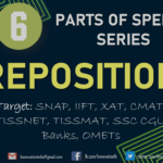 PREPOSITIONS | Parts of Speech | Part-6 | Types & Questions | SNAP, IIFT, XAT, TISS, CMAT, Banks