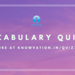 English Vocabulary Quiz – 3
