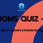 English Idioms Quiz – 7