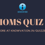 English Idioms Quiz – 8
