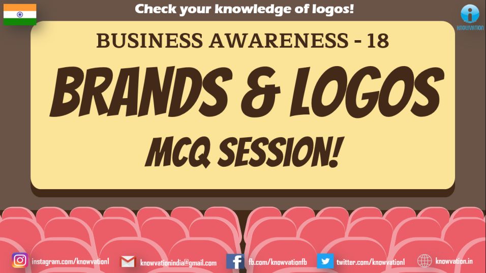 Brands, Logos & Taglines | Business Awareness | Part-18 | IIFT, TISSMAT, XAT, CMAT, TISSNET, Banks