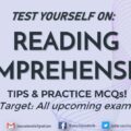 Reading Comprehensions (RCs) | Tips & Practice MCQs | CMAT, SRCC GBO, TISSNET, IIFT, XAT, SSC, Banks