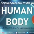 Human Body | Static GK MCQs & Concepts | Biology | Science | IIFT, XAT, CMAT, TISSNET, SSC CGL, Banks