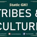Important Tribes and their Culture | Static GK MCQs | Part-2 | XAT, IIFT, TISSNET, CMAT, SSC CGL