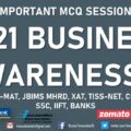 Business Awareness 2021 | MCQs | Part-2 Business Current Affairs | TISSMAT, IIFT, TISSNET, CMAT, XAT