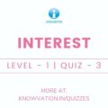 Simple & Compound Interest Level-1 Quiz-3