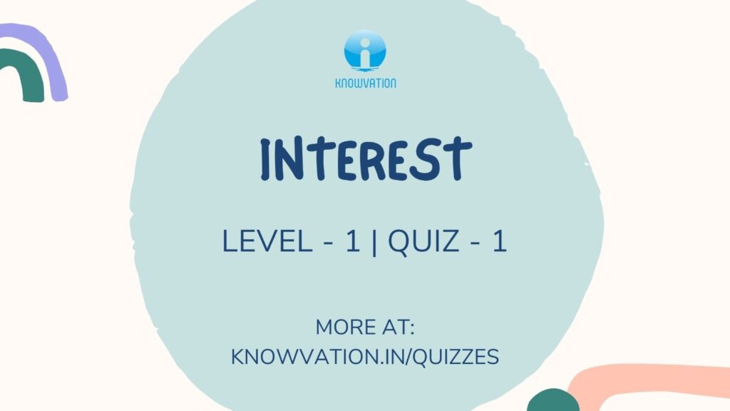 Simple & Compound Interest Level-1 Quiz-1