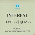 Simple & Compound Interest Level-2 Quiz-2