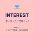 Simple & Compound Interest Level-2 Quiz-3