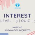 Simple & Compound Interest Level-3 Quiz-3