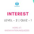 Simple & Compound Interest Level-2 Quiz-1