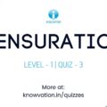 Mensuration Level-1 Quiz-3