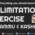 Delimitation Exercise – Jammu & Kashmir 2021 | All party meeting | Elections in J&K | Explained